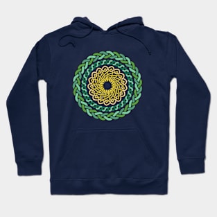 Celtic Easter Circle 1 Hoodie